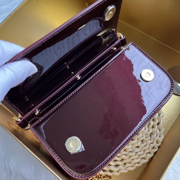 Dolce & Gabban  New Mini Bag Red-19cm free shipping