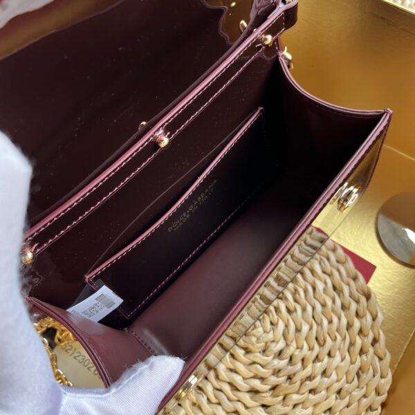 Dolce & Gabban  New Mini Bag Red-19cm free shipping