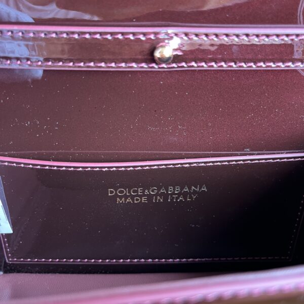Dolce & Gabban  New Mini Bag Red-19cm free shipping