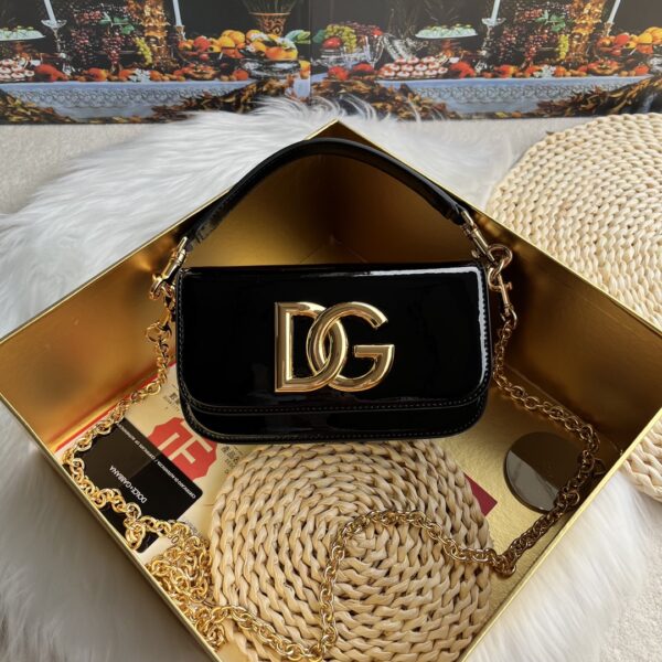 Dolce & Gabban  New Mini Bag Black-19cm free shipping