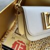 Dolce & Gabban  New Mini Bag White-19cm free shipping