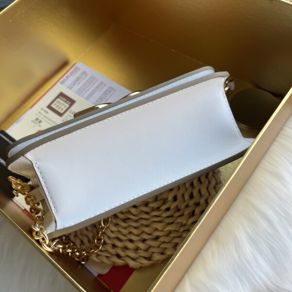 Dolce & Gabban  New Mini Bag White-19cm free shipping