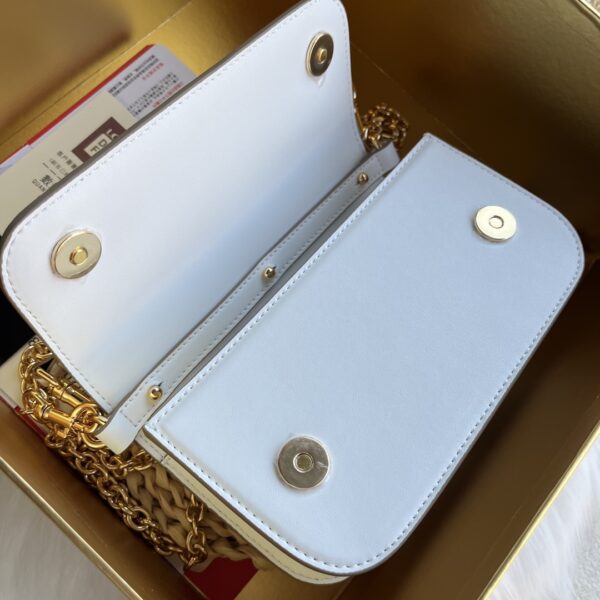 Dolce & Gabban  New Mini Bag White-19cm free shipping