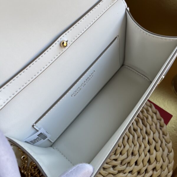Dolce & Gabban  New Mini Bag White-19cm free shipping