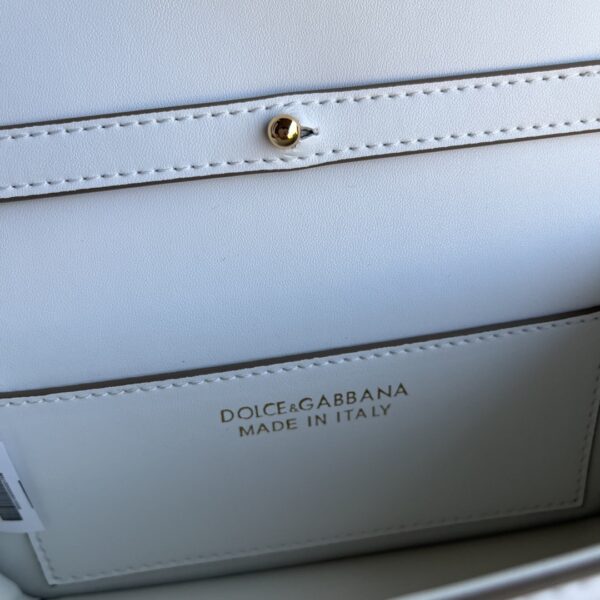 Dolce & Gabban  New Mini Bag White-19cm free shipping