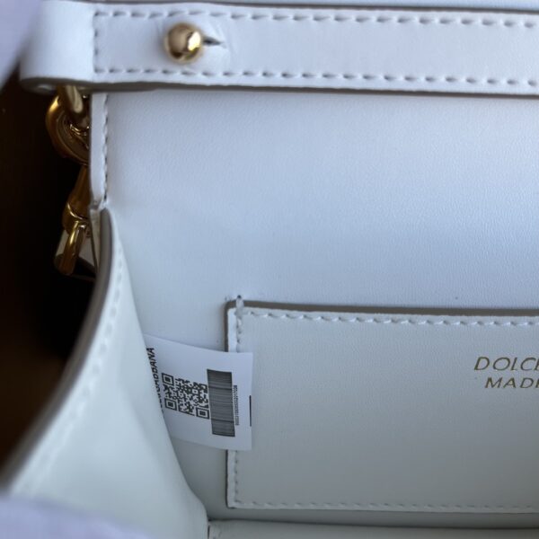 Dolce & Gabban  New Mini Bag White-19cm free shipping