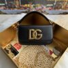 Dolce & Gabban  New Mini Bag Black-19cm free shipping