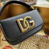 Dolce & Gabban  New Mini Bag Black-19cm free shipping