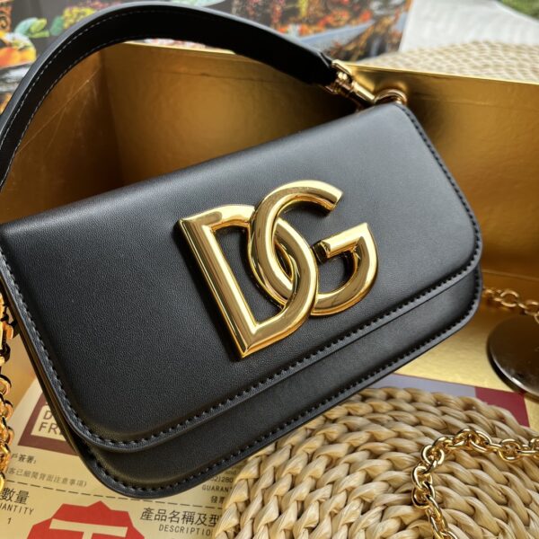 Dolce & Gabban  New Mini Bag Black-19cm free shipping
