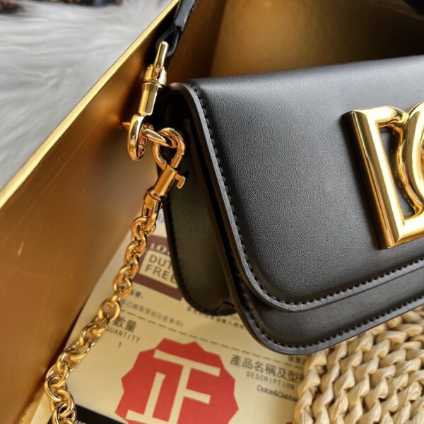 Dolce & Gabban  New Mini Bag Black-19cm free shipping
