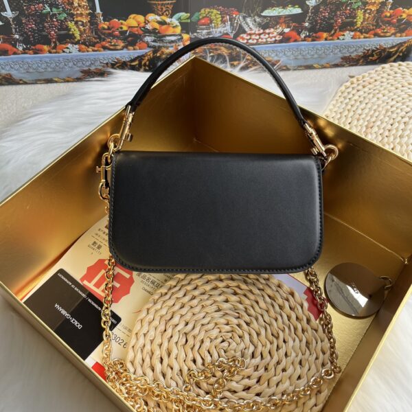 Dolce & Gabban  New Mini Bag Black-19cm free shipping