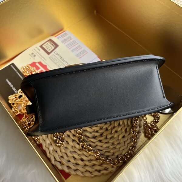 Dolce & Gabban  New Mini Bag Black-19cm free shipping