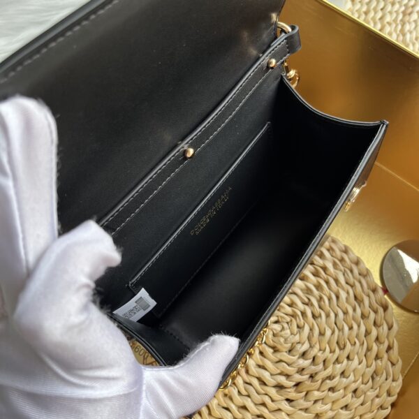 Dolce & Gabban  New Mini Bag Black-19cm free shipping