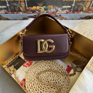 Dolce & Gabban  New Mini Bag Red-19cm free shipping