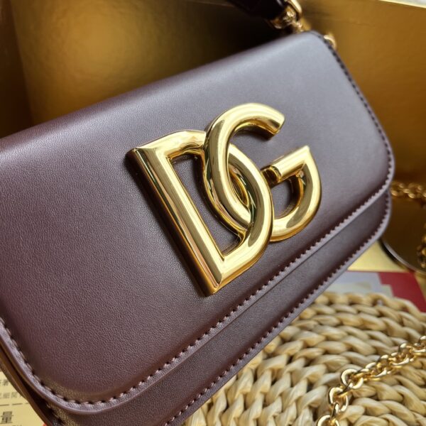 Dolce & Gabban  New Mini Bag Red-19cm free shipping
