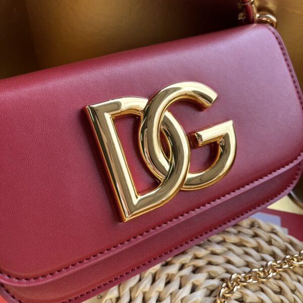 Dolce & Gabban  New Mini Bag Red-19cm free shipping