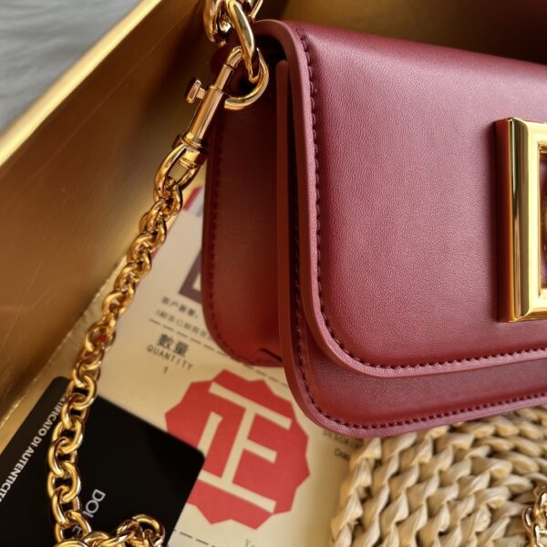 Dolce & Gabban  New Mini Bag Red-19cm free shipping
