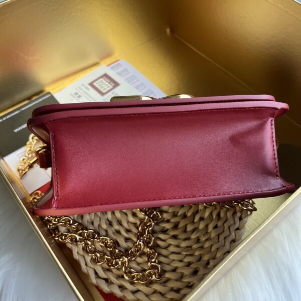 Dolce & Gabban  New Mini Bag Red-19cm free shipping