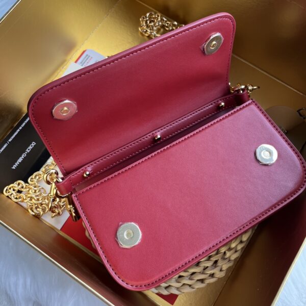 Dolce & Gabban  New Mini Bag Red-19cm free shipping