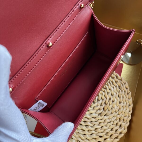 Dolce & Gabban  New Mini Bag Red-19cm free shipping