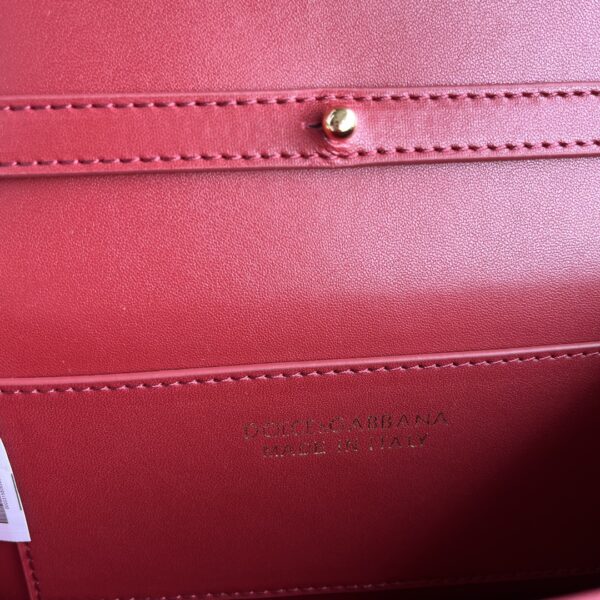 Dolce & Gabban  New Mini Bag Red-19cm free shipping