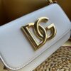 Dolce & Gabban  New Mini Bag White-19cm free shipping