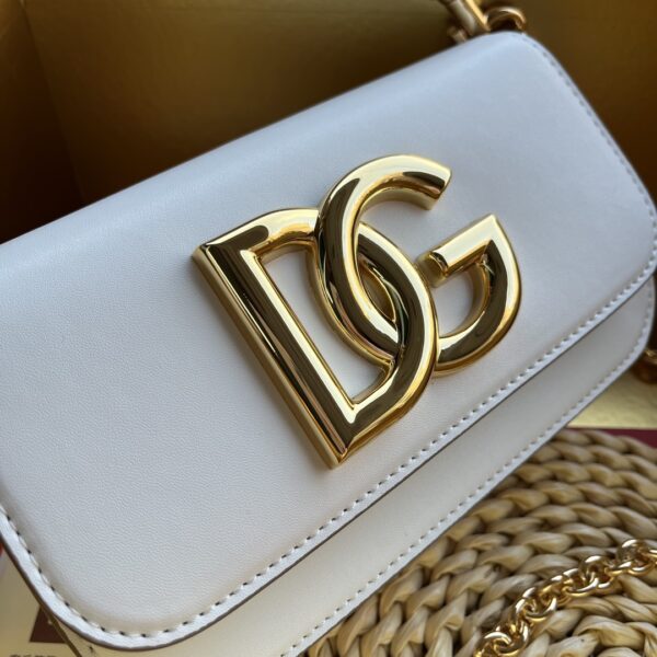 Dolce & Gabban  New Mini Bag White-19cm free shipping