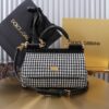 Dolce & Gabban  New Houndstooth -18cm With Original Box free shipping