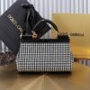 Dolce & Gabban  New Houndstooth -18cm With Original Box free shipping