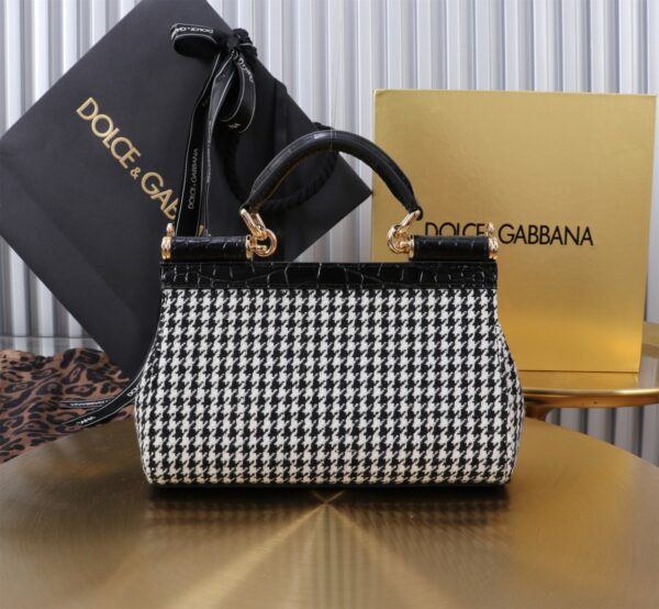 Dolce & Gabban  New Houndstooth -18cm With Original Box free shipping