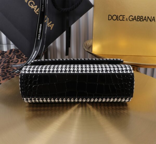 Dolce & Gabban  New Houndstooth -18cm With Original Box free shipping