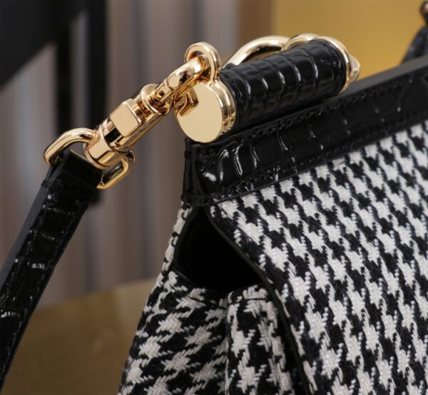 Dolce & Gabban  New Houndstooth -18cm With Original Box free shipping