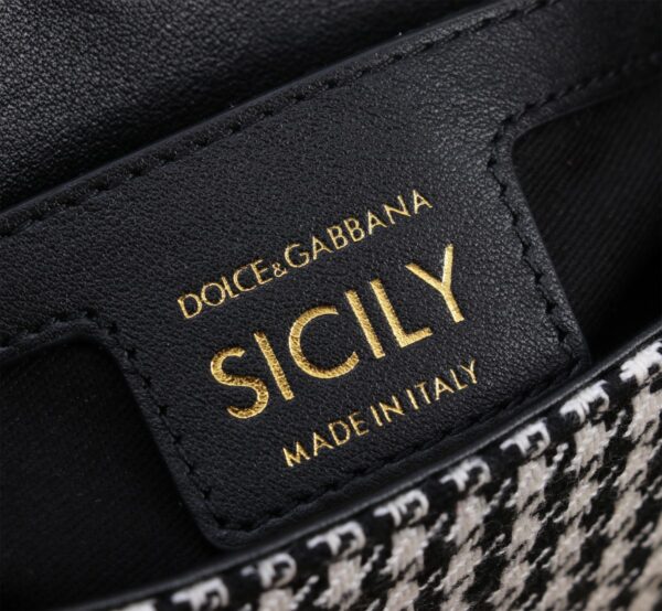Dolce & Gabban  New Houndstooth -18cm With Original Box free shipping