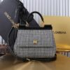 Dolce & Gabban  New Houndstooth -20cm With Original Box free shipping