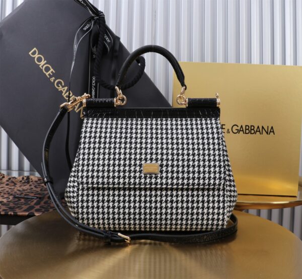 Dolce & Gabban  New Houndstooth -20cm With Original Box free shipping