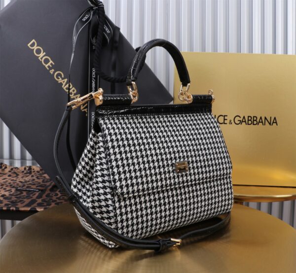 Dolce & Gabban  New Houndstooth -20cm With Original Box free shipping