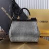 Dolce & Gabban  New Houndstooth -20cm With Original Box free shipping
