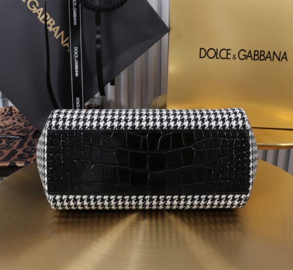 Dolce & Gabban  New Houndstooth -20cm With Original Box free shipping