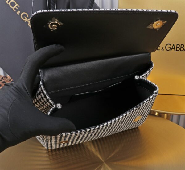 Dolce & Gabban  New Houndstooth -20cm With Original Box free shipping