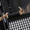 Dolce & Gabban  New Houndstooth -20cm With Original Box free shipping