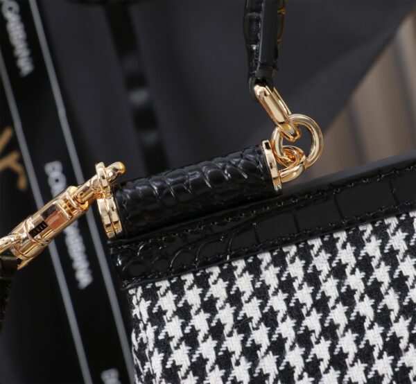 Dolce & Gabban  New Houndstooth -20cm With Original Box free shipping