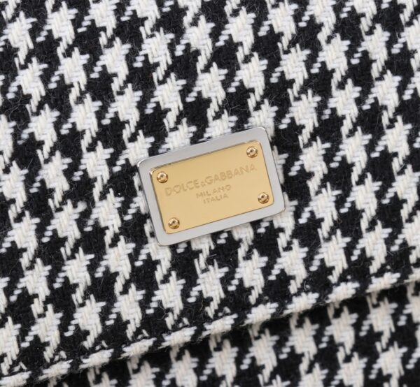 Dolce & Gabban  New Houndstooth -20cm With Original Box free shipping