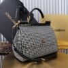 Dolce & Gabban  New Houndstooth -25cm With Original Box free shipping