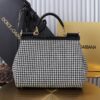 Dolce & Gabban  New Houndstooth -25cm With Original Box free shipping