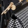 Dolce & Gabban  New Houndstooth -25cm With Original Box free shipping