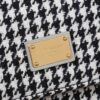 Dolce & Gabban  New Houndstooth -25cm With Original Box free shipping
