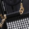 Dolce & Gabban  New Houndstooth -25cm With Original Box free shipping