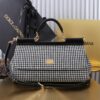 Dolce & Gabban  New Houndstooth -29cm With Original Box free shipping