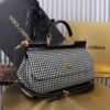 Dolce & Gabban  New Houndstooth -29cm With Original Box free shipping