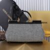 Dolce & Gabban  New Houndstooth -29cm With Original Box free shipping
